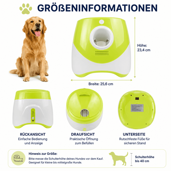 Automatischer Ball-Werfer für Hunde – Abbildung 3