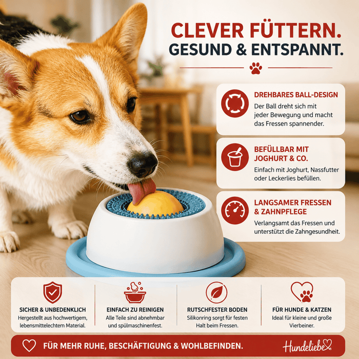 Leckschleck-Napf drehbar – Abbildung 4