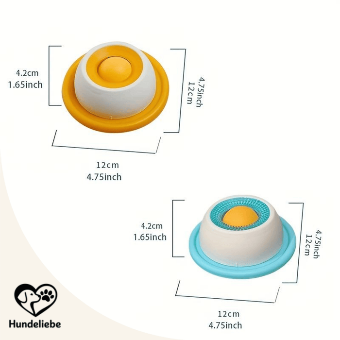 Leckschleck-Napf drehbar – Abbildung 6