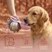 Hunde-Wasserspender Kugel – Abbildung 3