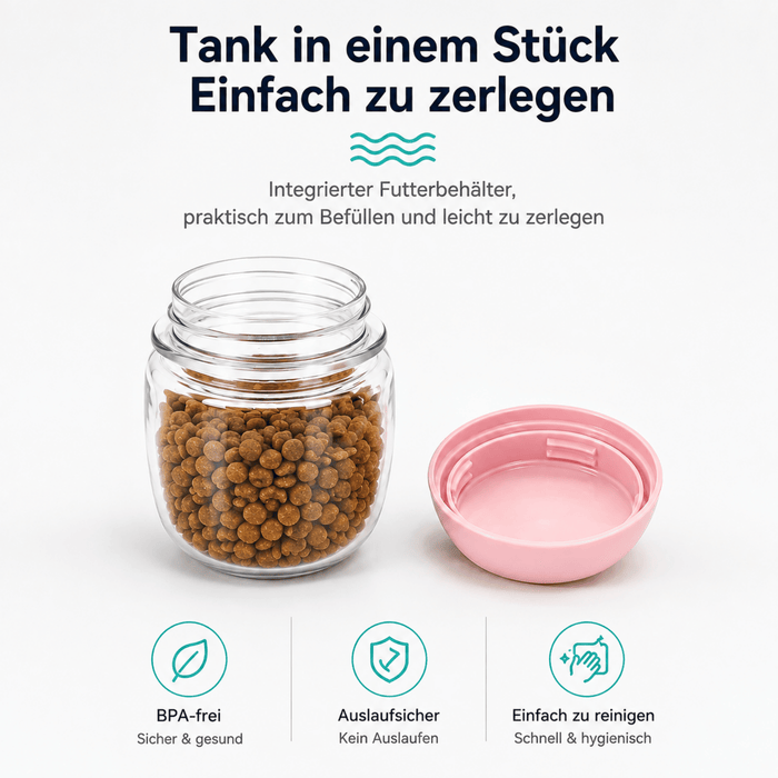 Hunde-Trinkflasche 2in1 – Abbildung 5