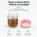 Hunde-Trinkflasche 2in1 – Abbildung 5
