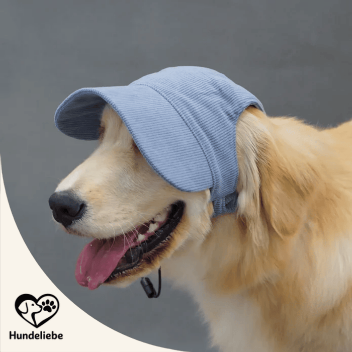 Hunde-Cap aus Cord, verstellbar in 5 Größen – Abbildung 9