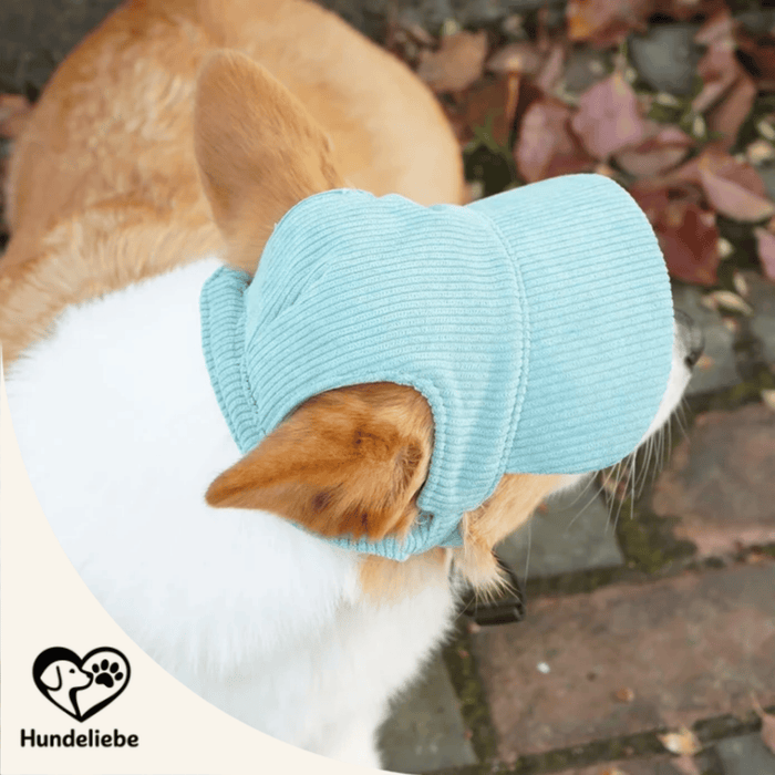 Hunde-Cap aus Cord, verstellbar in 5 Größen – Abbildung 10