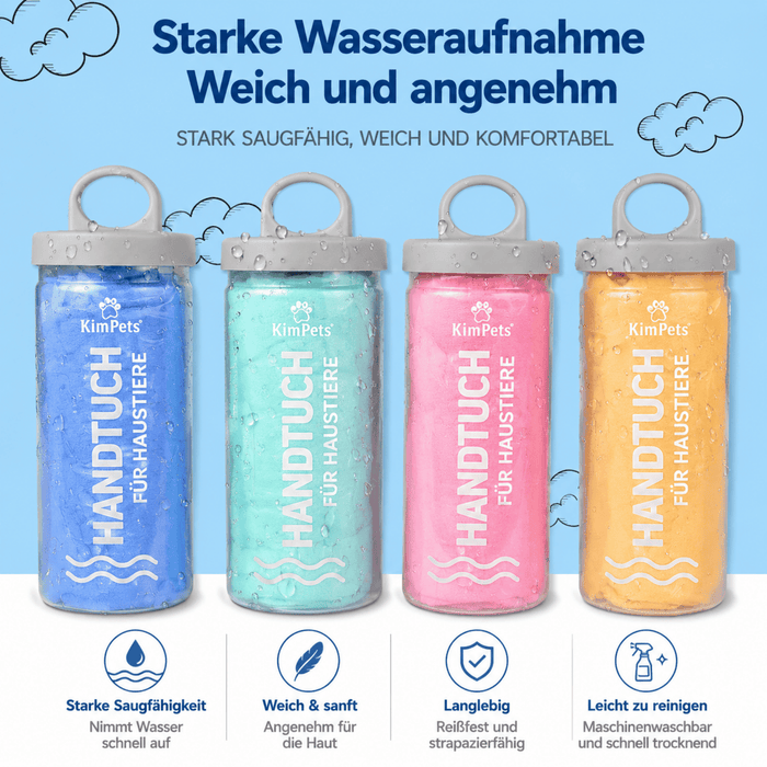 Hundehandtuch saugstark – Abbildung 2