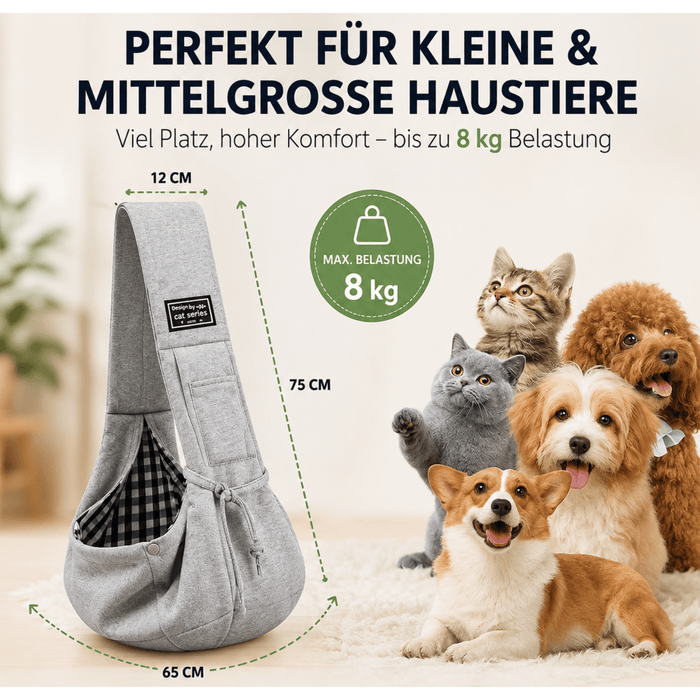 Hundesling Tragetasche – Abbildung 3