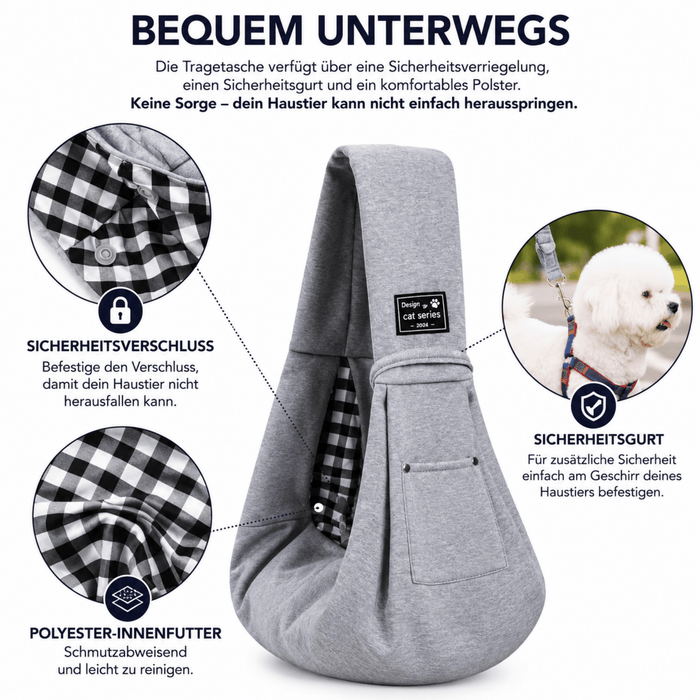 Hundesling Tragetasche – Abbildung 5