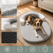 Orthopädisches Hundebett mit erhöhtem Rand – Abbildung 4