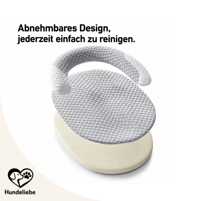 Orthopädisches Hundebett mit erhöhtem Rand – Abbildung 3