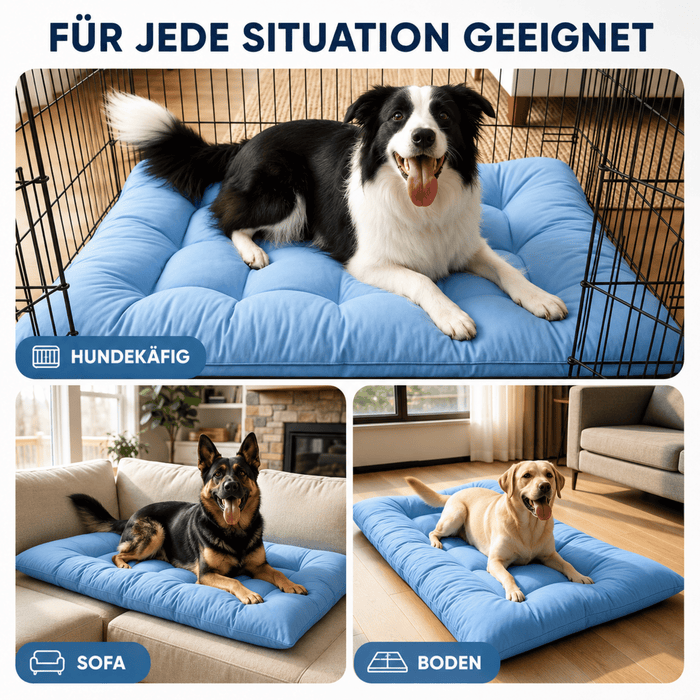 Hundesofa extra groß, kühlend & besonders weich – Abbildung 3