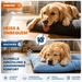 Hundesofa extra groß, kühlend & besonders weich – Abbildung 4