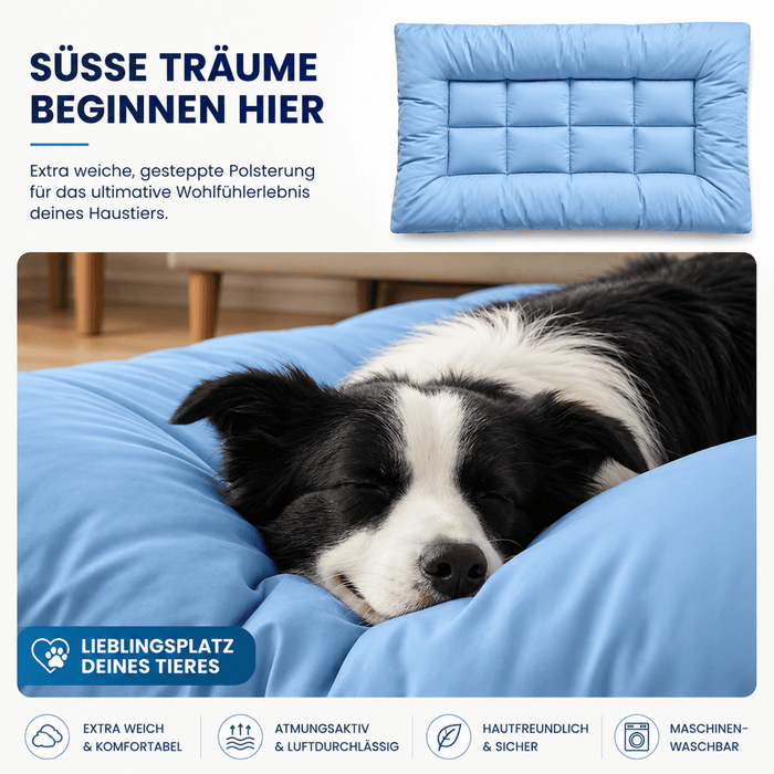 Hundesofa extra groß, kühlend & besonders weich – Abbildung 2