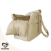 Hundetragetasche Premium in beige Tasche mit Kissen
