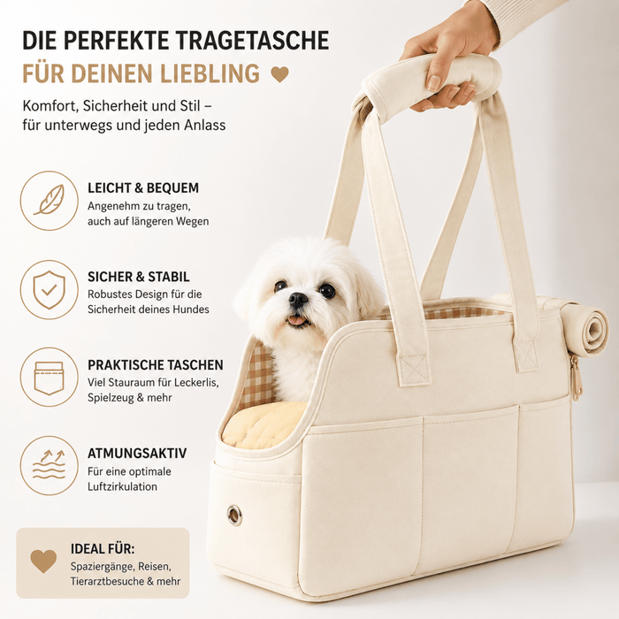 Hundetragetasche Premium – Abbildung 2