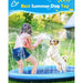 Wasserspielmatte für Hunde, rutschfest bis 170 cm