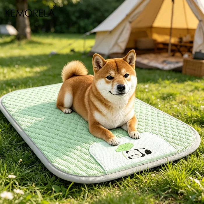 Kühlmatte für Hunde in 5 Größen, ganzjährig