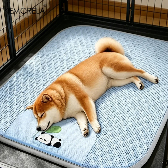 Kühlmatte für Hunde in 5 Größen, ganzjährig