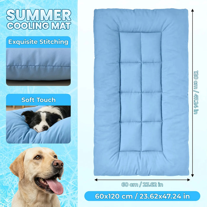 Hundesofa extra groß, kühlend & besonders weich
