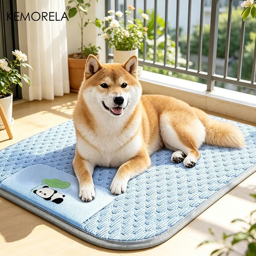 Kühlmatte für Hunde in 5 Größen, ganzjährig