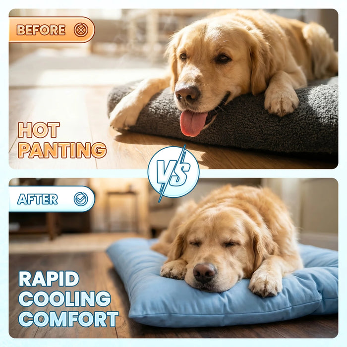 Hundesofa extra groß, kühlend & besonders weich