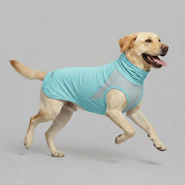 Kühlweste für Hunde mit UV-Schutz, L bis 6XL