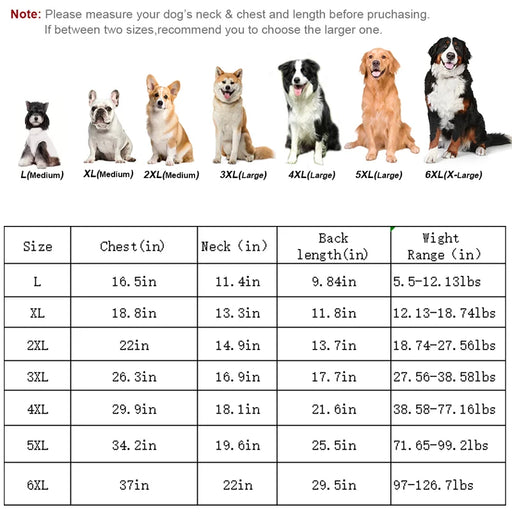 Kühlweste für Hunde mit UV-Schutz, L bis 6XL