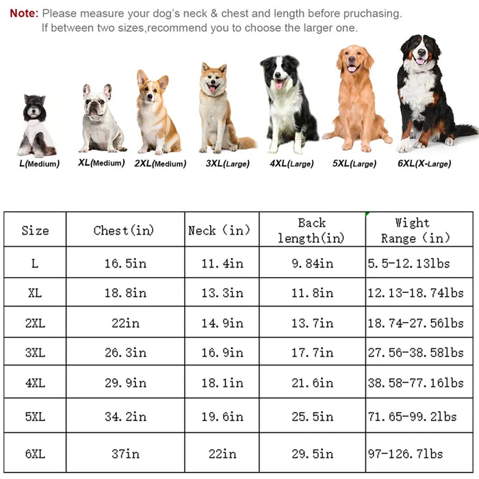 Kühlweste für Hunde mit UV-Schutz, L bis 6XL
