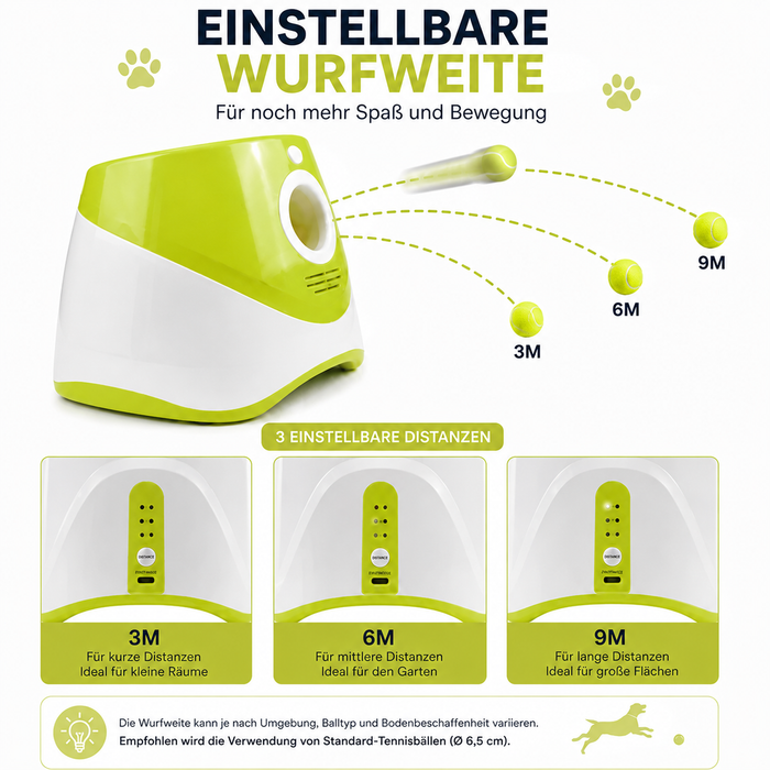 Automatischer Ball-Werfer für Hunde – Abbildung 5